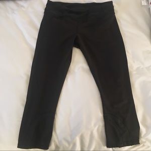 Lululemon Black Inspire Crop Leggings